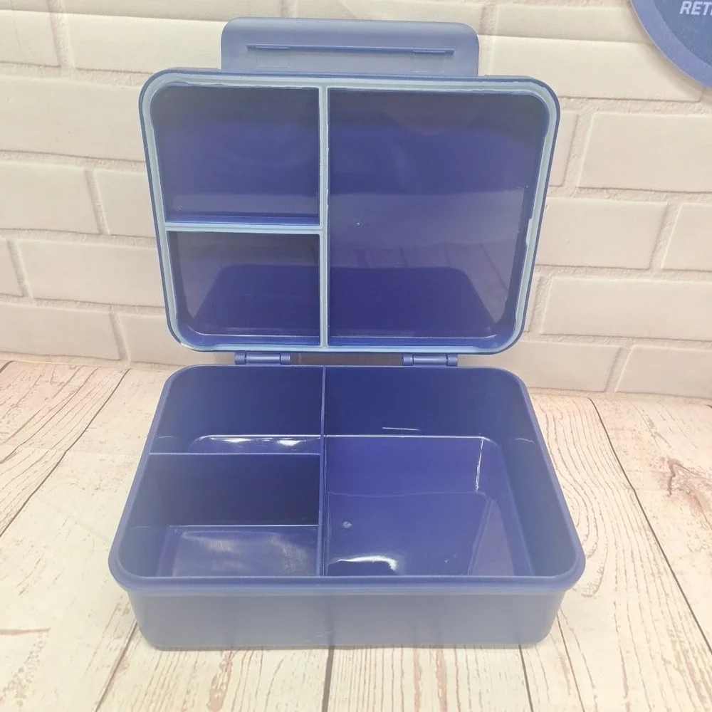 Sega Sonic The Hedgehog Child's Bento Lunch Box BPA & Leak Free